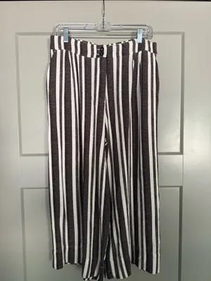 H&M Crop Wide Leg Pants thumbnail 2