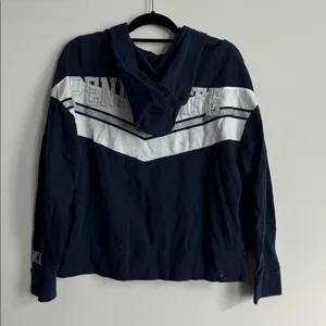 PINK Victoria's Secret Penn State Zip-Up Hoodie Size M thumbnail 7