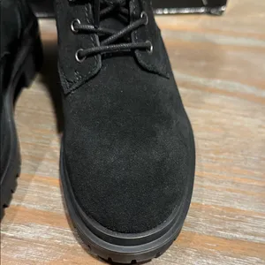 NWT Lauren‎ Ralph Lauren Carlee Black Suede Booties – Size 5 thumbnail 8