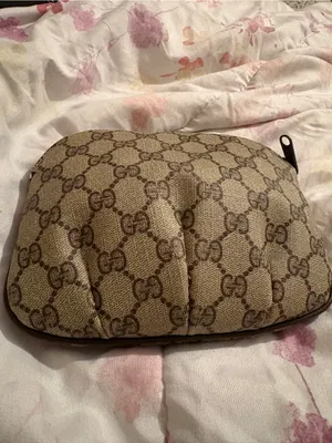 Project Gucci Beige Monogram Canvas cosmetic ba thumbnail 2