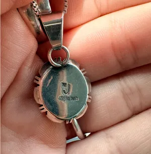 Turquoise Handmade Necklace thumbnail 3