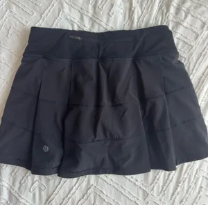 Lululemon Tennis Black Skirt Pace Rival thumbnail 2