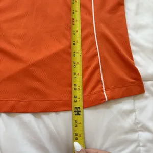 Tail‎ Polo Tank Top Womens Small Orange Golf Tennis Pickleball Preppy Outdoor thumbnail 3
