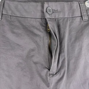 Magellan Chino Shorts gray Outdoors Walking Hiking Casual Women's‎ 18 5" inseam thumbnail 10