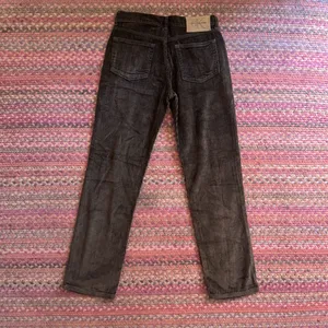 Vtg Calvin Klein Jeans Chocolate Brown Corduroy Pants thumbnail 6
