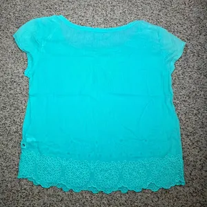 Aerie green top thumbnail 3