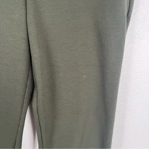 Liverpool Straight Leg Flat Front Trousers Olive Sz‎ 8 thumbnail 3