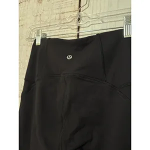 Lululemon Ready To Rulu Ruched High Rise Tight Legging 28" Black Size 4 W5BCNS thumbnail 3