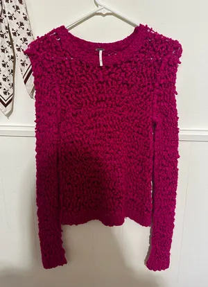 Free people sweater thumbnail 1