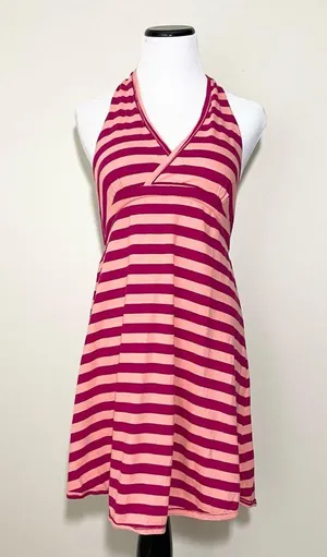 Free People Striped Halter Dress thumbnail 1