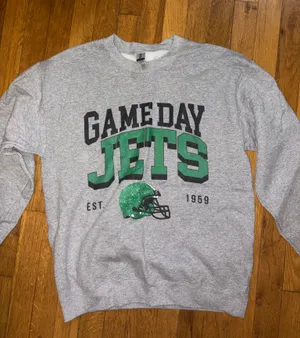 Gildan New York Jets sweatshirt thumbnail 1