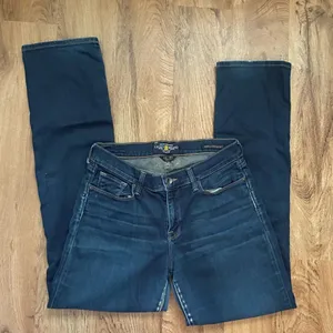 ‎Lucky Brand womens Sofia straight jeans sz 30 thumbnail 3