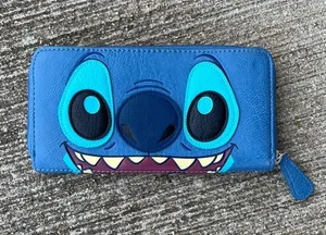Disney Parks Loungefly Lilo and Stitch wallet Large Zip Around thumbnail 1