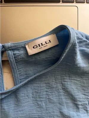 Blue blouse Size M thumbnail 3