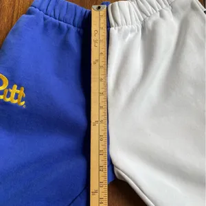 Hype and Vice Pitt Color Block Thick Sweatpants Joggers M thumbnail 10