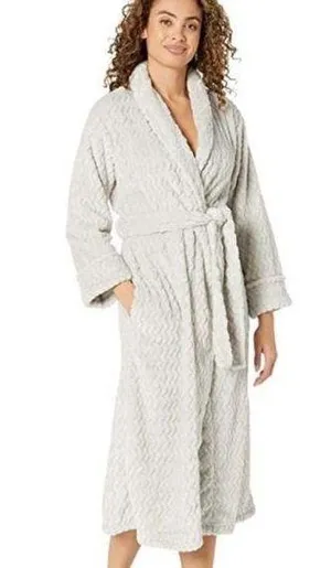 PLUSH GEO ROBE one size thumbnail 1