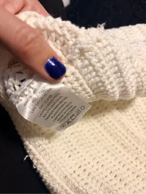 emory park Cream Crochet Halter Dress thumbnail 5