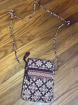 Vera Bradley Chic Mini Hipster Crossbody Medallion Print Bag thumbnail 1