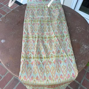 Handmade Vibrant boho wrap maxi skirt sz xs / 25x37 thumbnail 5