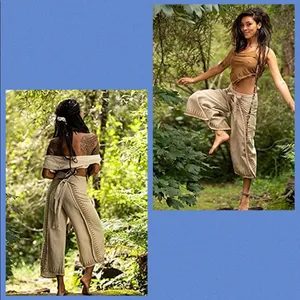 Funky People Moana Beach /Festival/ Palazzo Pants thumbnail 6
