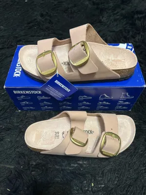 BIRKENSTOCK Arizona pink leather gladiator sandals slippers shoes women’s eur 39 new thumbnail 8