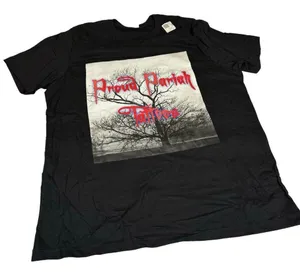 Bella Canvas Proud Pariah Tattoos Graphic Tee — Unisex 2XL Black thumbnail 2