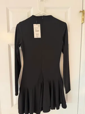 ZARA Ruffled Jumpsuit Dress thumbnail 3