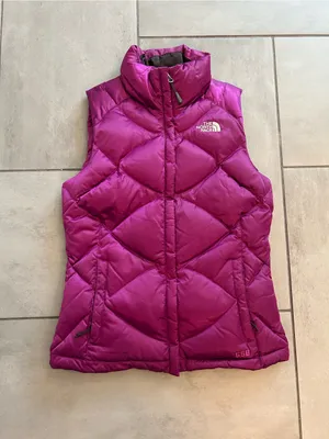 The North Face Aconcagua Down Vest | Roxbury Pink thumbnail 2