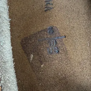 Soul of Africa Suede Leather Wedge‎ Mocassin Loafers Taupe Brown Size 10 US thumbnail 7