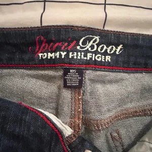 Tommy Hilfiger Dark Blue Flare Jeans spirit boot 10S thumbnail 5