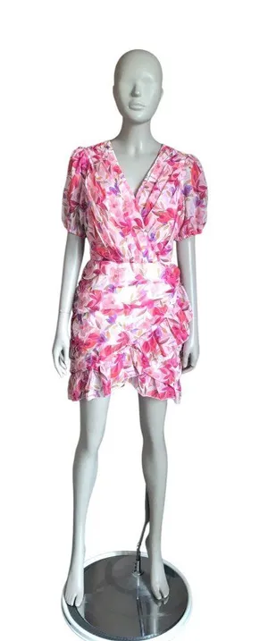 NWT Showpo Pink Arwen Dress thumbnail 1