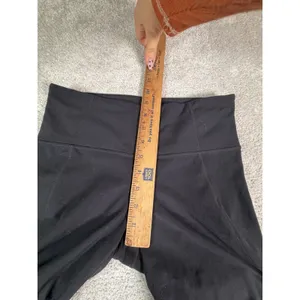 athleta black leggings s cropped capri thumbnail 10