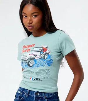PAC SUN Super Jeep Baby T-Shirt MEDIUM thumbnail 1