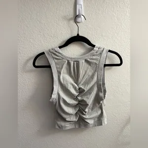 Free People Movement Tank Green Gray Size XS Athletic Lounge thumbnail 4