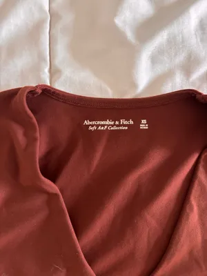 Abercrombie Burnt Orange Bodysuit thumbnail 3