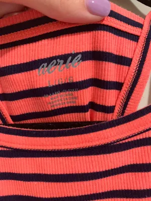 Aerie Striped Tank thumbnail 3