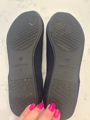 Navy Rothy’s Flats 9 thumbnail 9