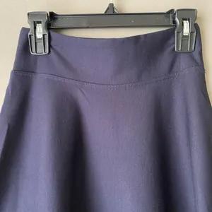 Brooklyn's sz XXS navy flare vintage style mini skirt‎ thumbnail 2