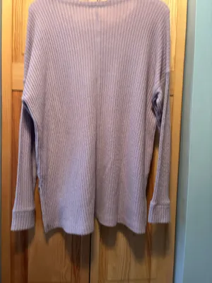 Waffle knit sweater thumbnail 4