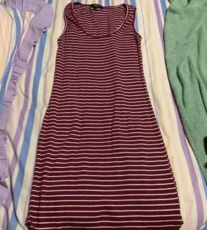 Striped dress thumbnail 1