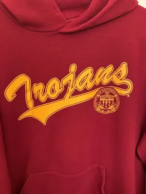 Russell Athletic USC Trojans Vintage University Of Southern California Pullover Sweatshirt thumbnail 2