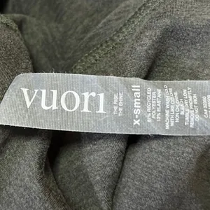Vouri Women's Gray Mid Rise Skinny Leg Athletic Yoga Gym Leggings Pants Size XS thumbnail 4