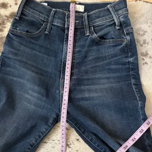 MOTHER DENIM The Hustler‎ Ankle Fray In Bake Sale Brawl Size 24 thumbnail 9