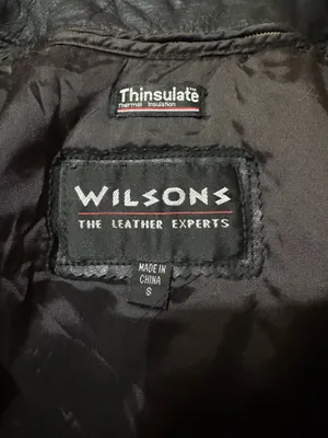 Real Leather Coat Wilson’s Leather thumbnail 4