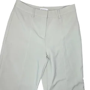 Avec Les Filles Pale Sage Green Wide Leg Trousers High Rise pants professional thumbnail 3