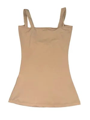 SPANX Nude Scoop Neck Shaping Tank Top Cami Compression Sleeveless M thumbnail 2