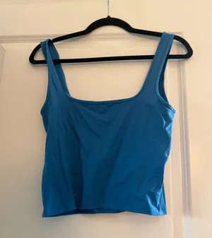Abercrombie Seamless Fabric Corset Square Neck Tank thumbnail 5