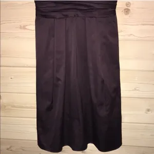 David's Bridal Polished Cotton‎ Dress thumbnail 3