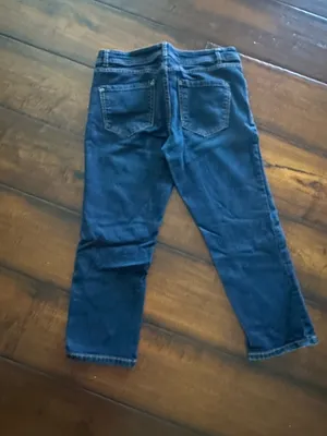 INC Denim Capri Pants thumbnail 3