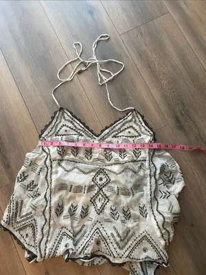 Free People Sunset Glitter Tank - size Medium thumbnail 4